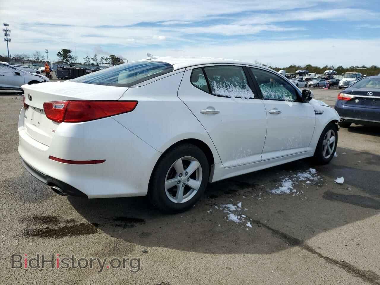 2014 KIA OPTIMA - VIN: KNAGM4A70E5470073 - Фото 3