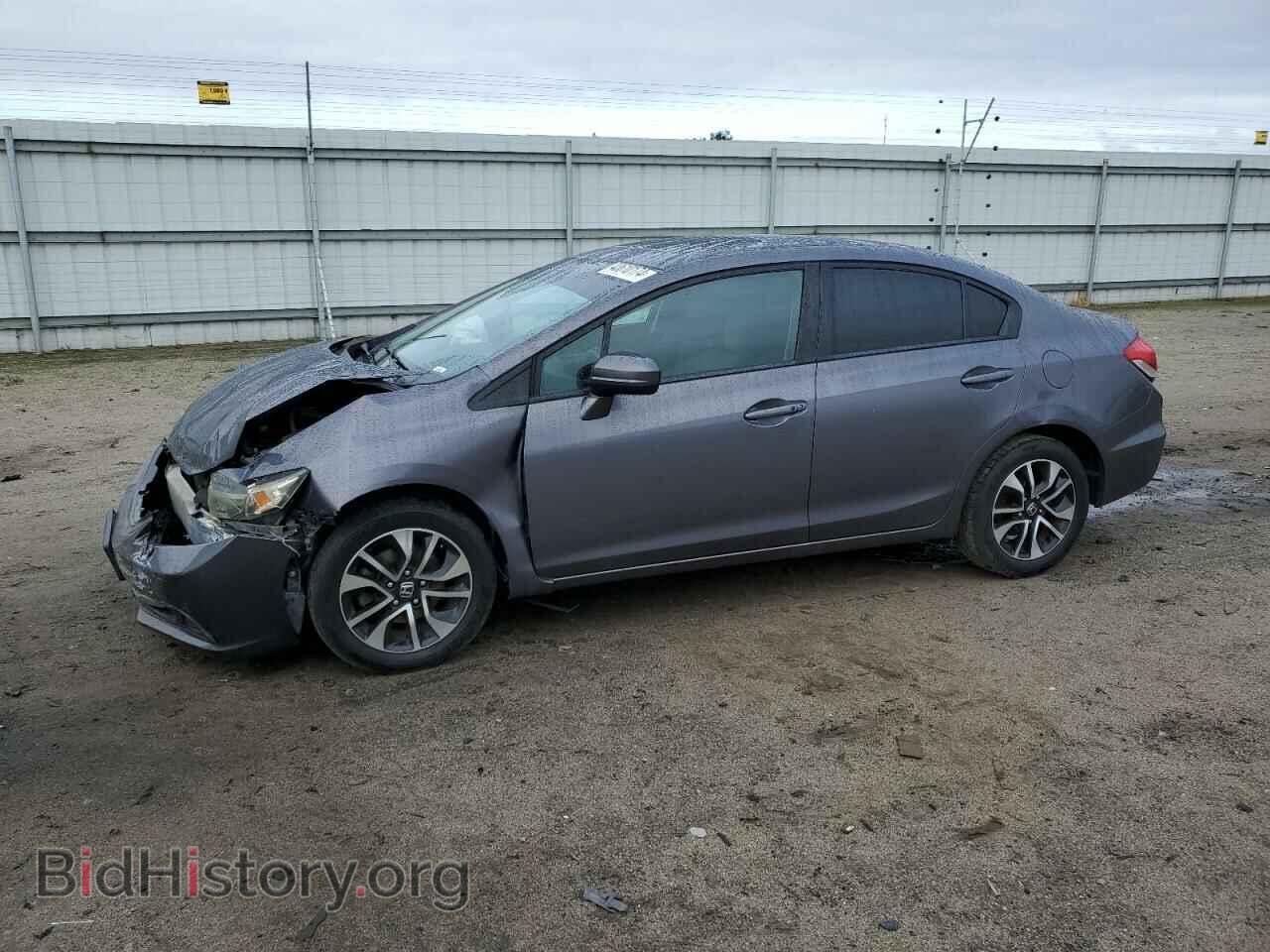 Фотография 19XFB2F87EE254283 - HONDA CIVIC 2014