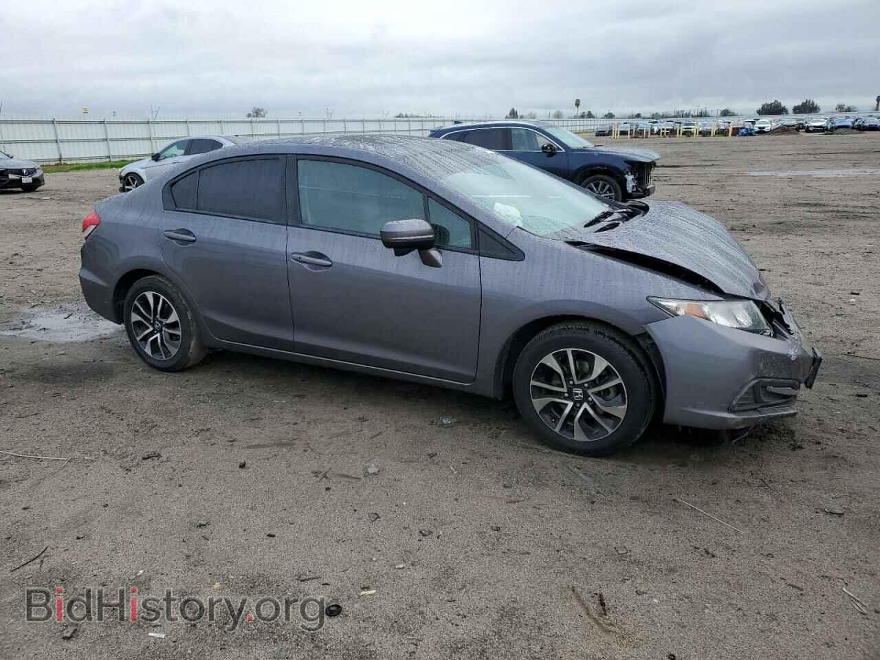 2014 HONDA CIVIC - VIN: 19XFB2F87EE254283 - Фото 4