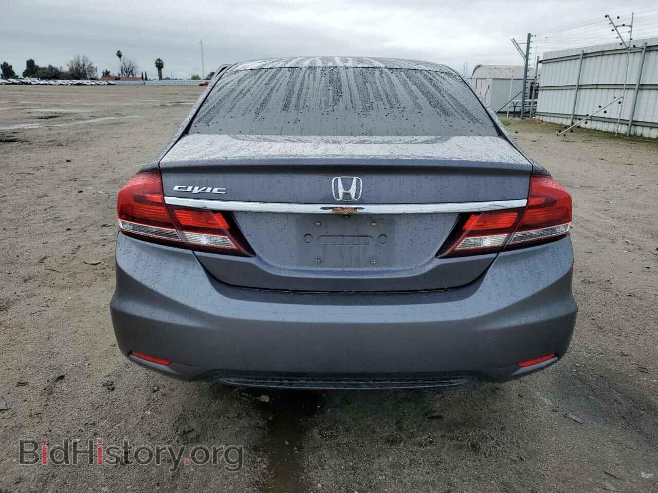 2014 HONDA CIVIC - VIN: 19XFB2F87EE254283 - Фото 6