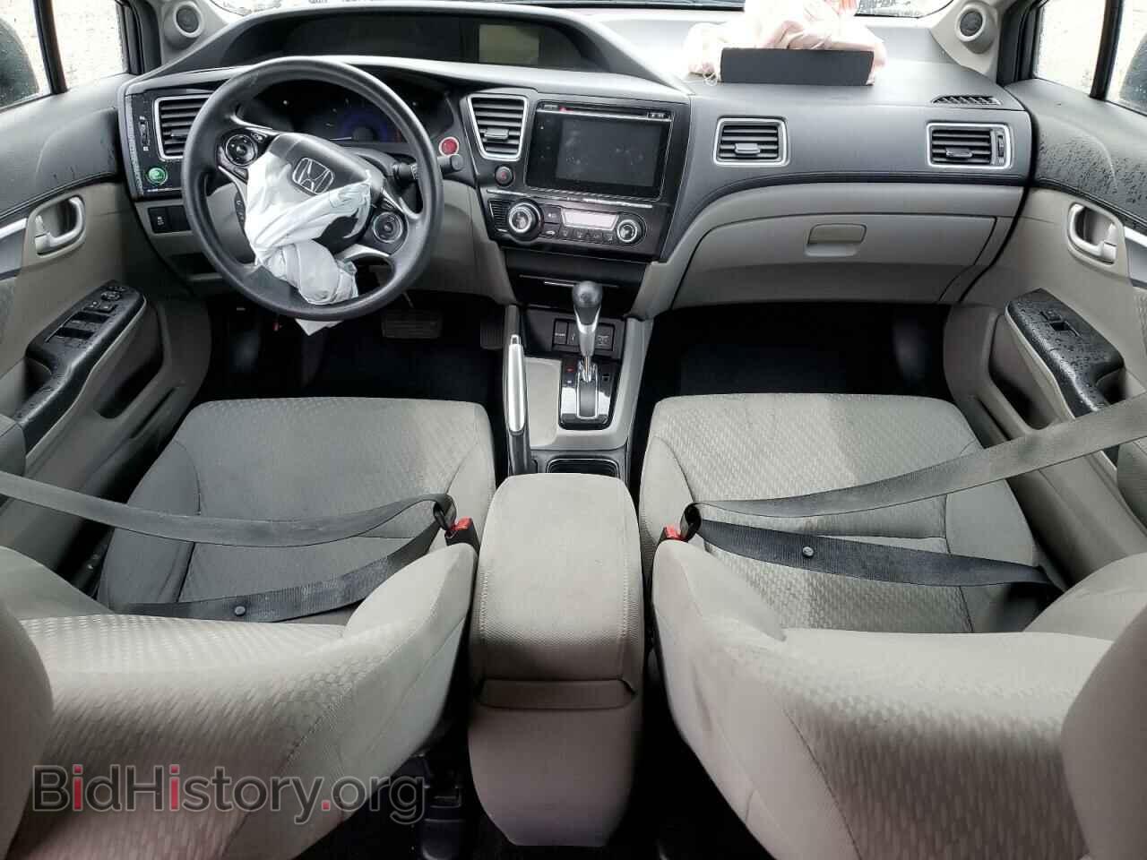 2014 HONDA CIVIC - VIN: 19XFB2F87EE254283 - Фото 8