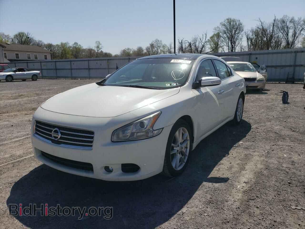 2011 NISSAN MAXIMA - VIN: 1N4AA5AP0BC844525 - Фото 2