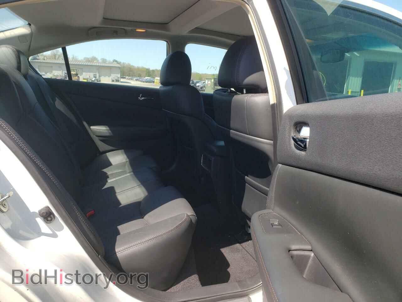 2011 NISSAN MAXIMA - VIN: 1N4AA5AP0BC844525 - Фото 6
