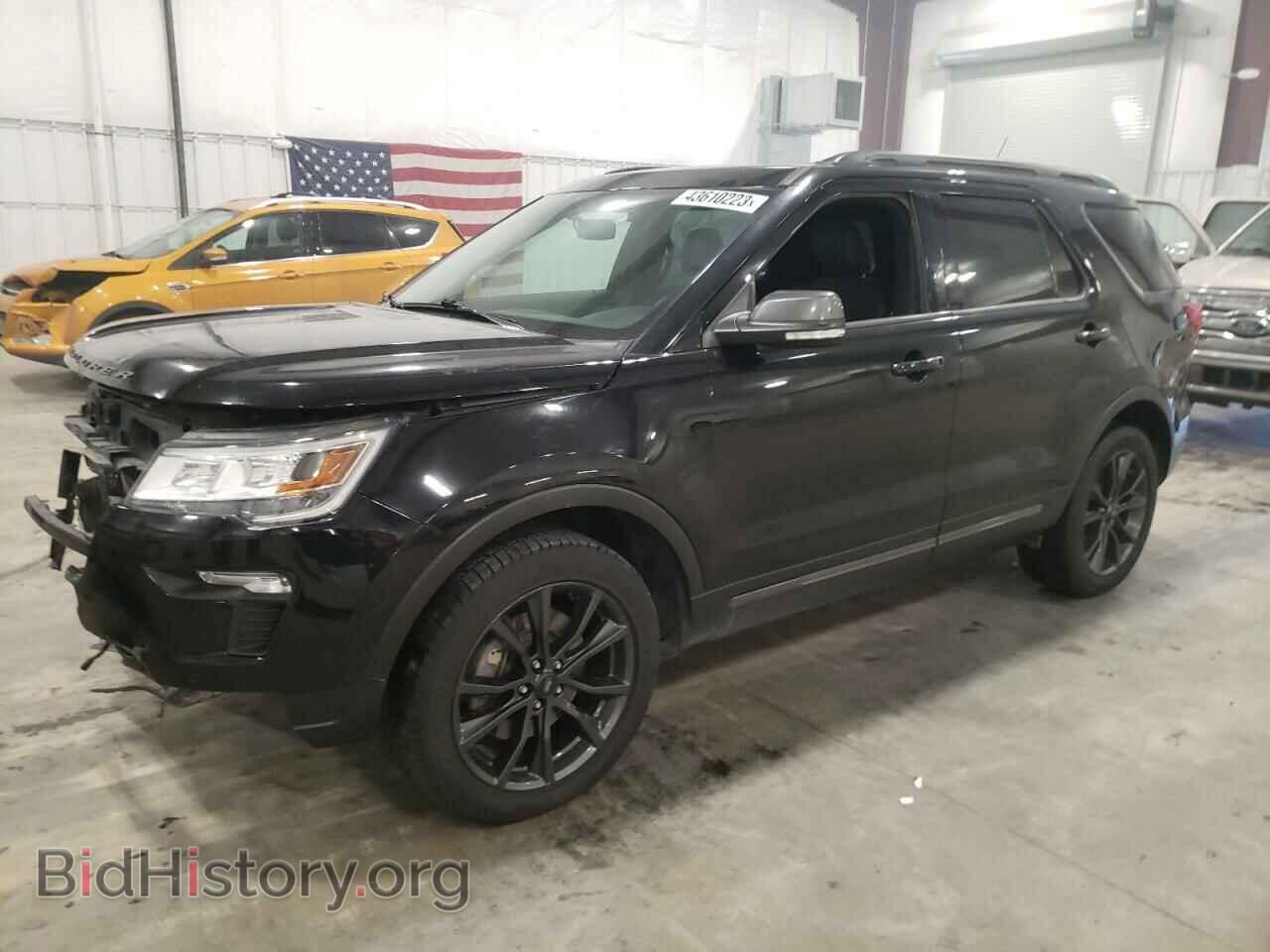 Фотография 1FM5K8D86JGB09081 - FORD EXPLORER 2018