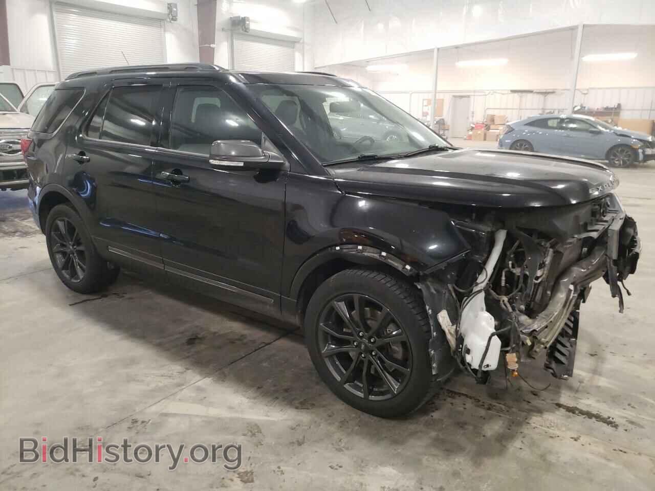 2018 FORD EXPLORER - VIN: 1FM5K8D86JGB09081 - Photo 4