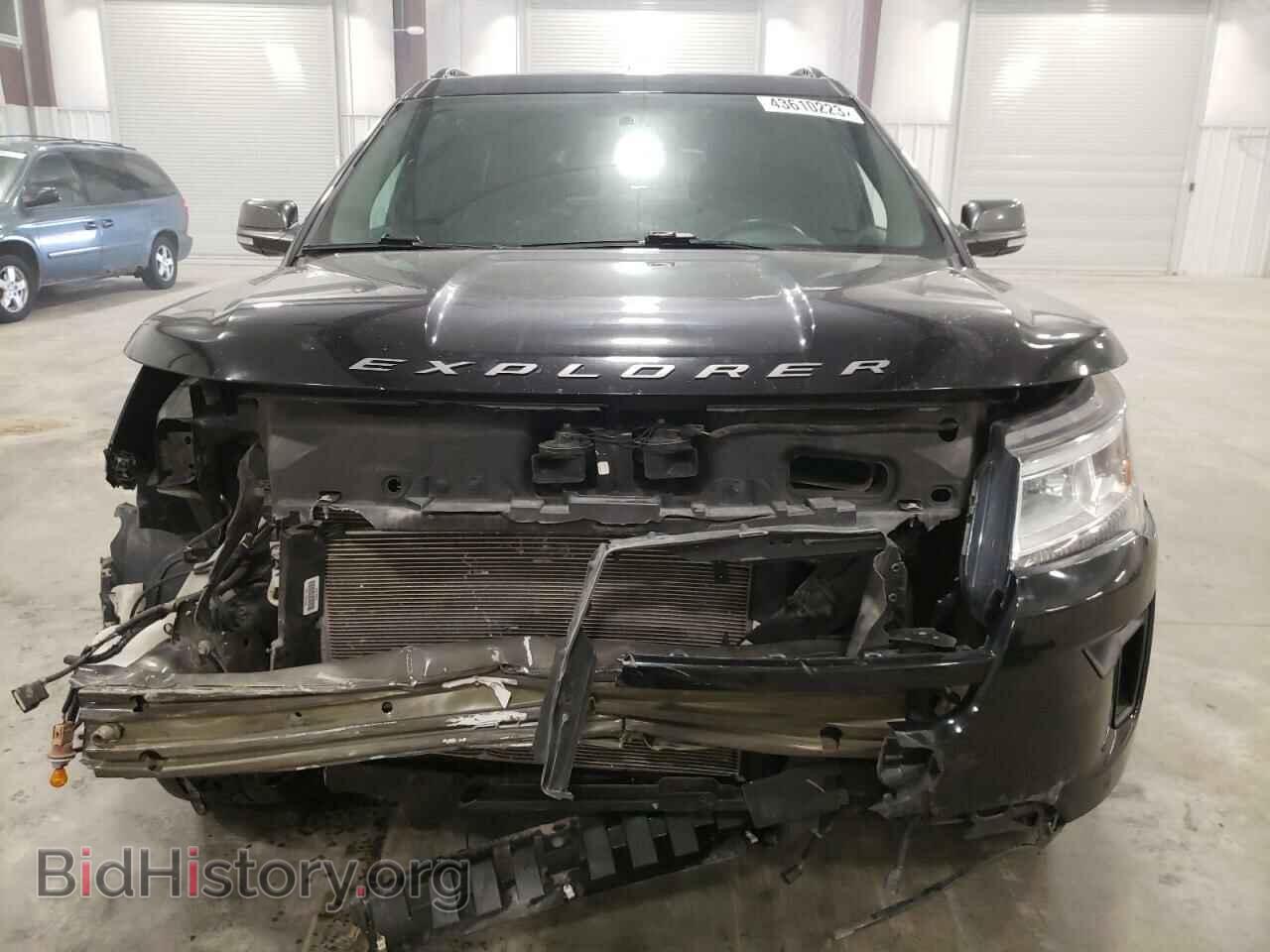 2018 FORD EXPLORER - VIN: 1FM5K8D86JGB09081 - Photo 5