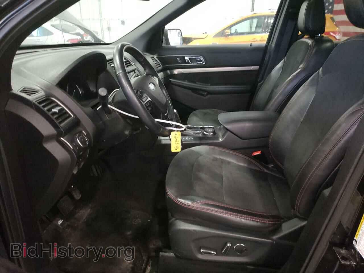 2018 FORD EXPLORER - VIN: 1FM5K8D86JGB09081 - Photo 7