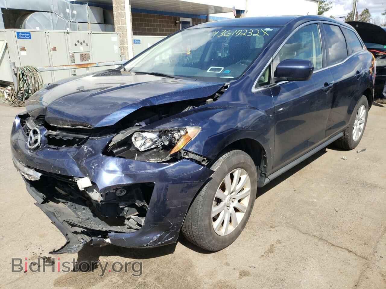2011 MAZDA CX-7 - VIN: JM3ER2BM1B0403504 - Фото 2