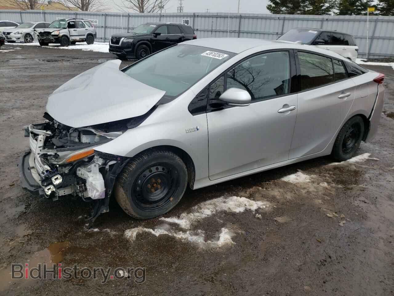 Фотография JTDKARFP5L3154575 - TOYOTA PRIUS 2020