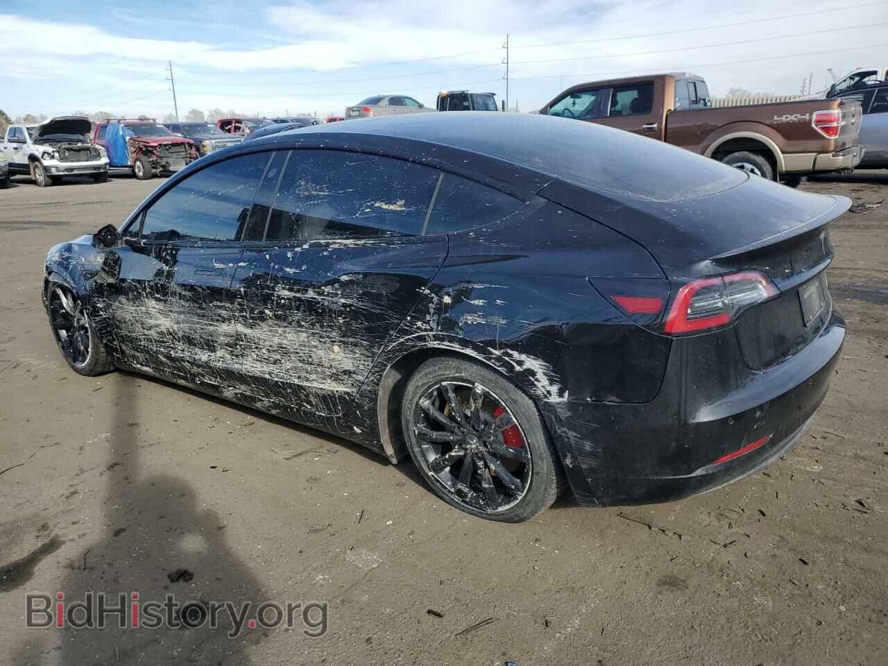 2021 TESLA MODEL 3 - VIN: 5YJ3E1EC6MF995561 - Photo 2