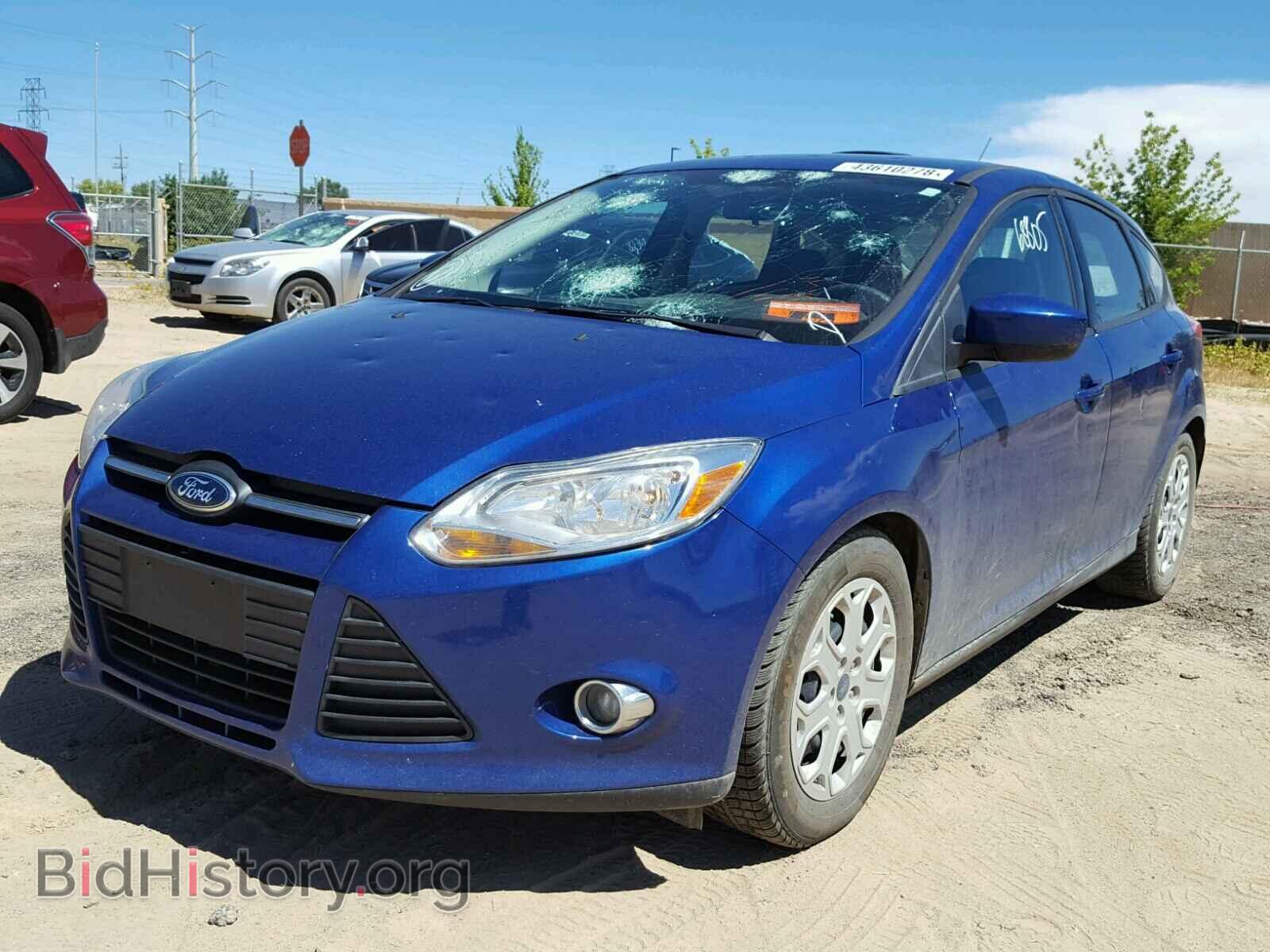 2012 FORD FOCUS SE - VIN: 1FAHP3K25CL445521 - Фото 2