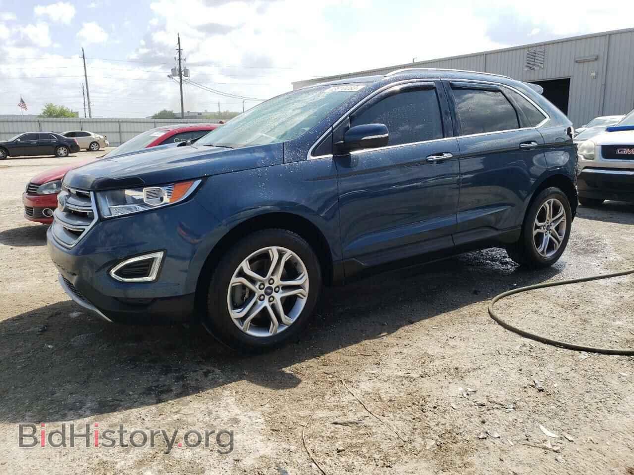 Photo 2FMPK3K82GBB48586 - FORD EDGE 2016