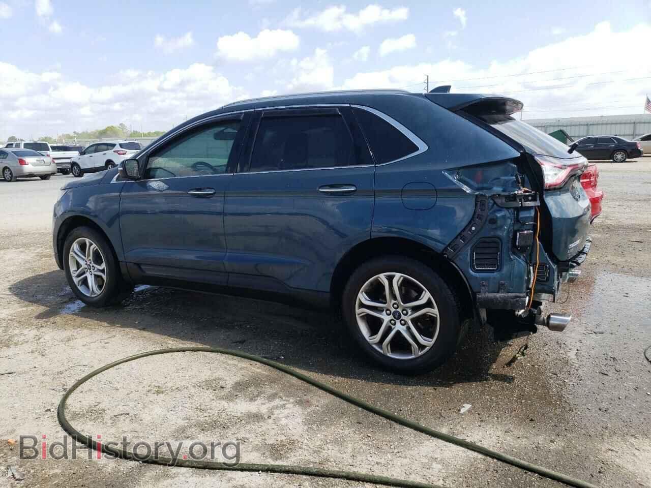 2016 FORD EDGE - VIN: 2FMPK3K82GBB48586 - Фото 2