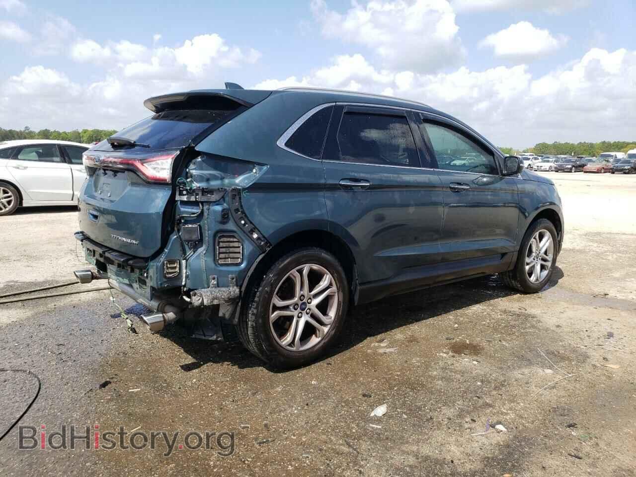 2016 FORD EDGE - VIN: 2FMPK3K82GBB48586 - Фото 3