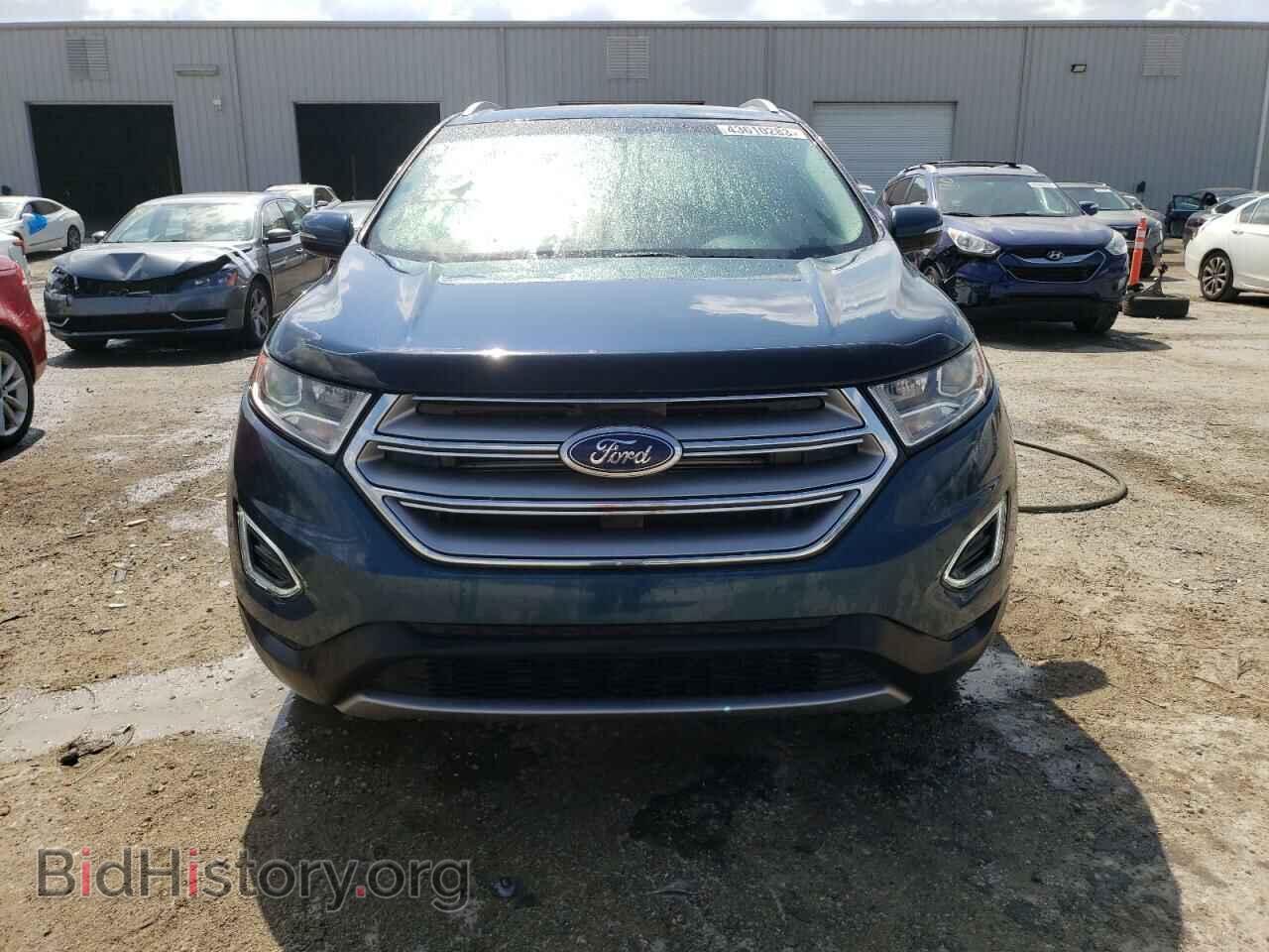 2016 FORD EDGE - VIN: 2FMPK3K82GBB48586 - Фото 5