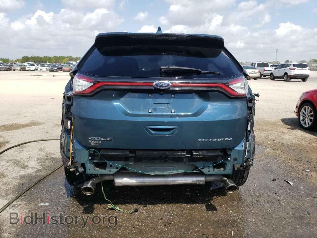 2016 FORD EDGE - VIN: 2FMPK3K82GBB48586 - Фото 6
