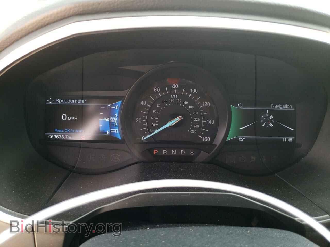 2016 FORD EDGE - VIN: 2FMPK3K82GBB48586 - Фото 9