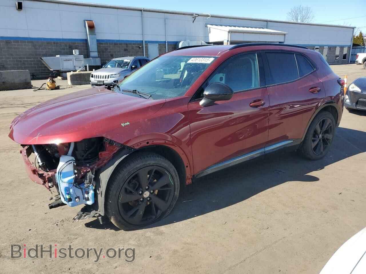 Photo LRBFZMR41MD112042 - BUICK ENVISION 2021