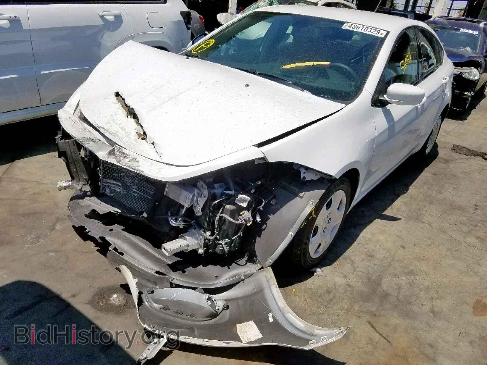 2015 DODGE DART - VIN: 1C3CDFAA3FD364124 - Фото 2