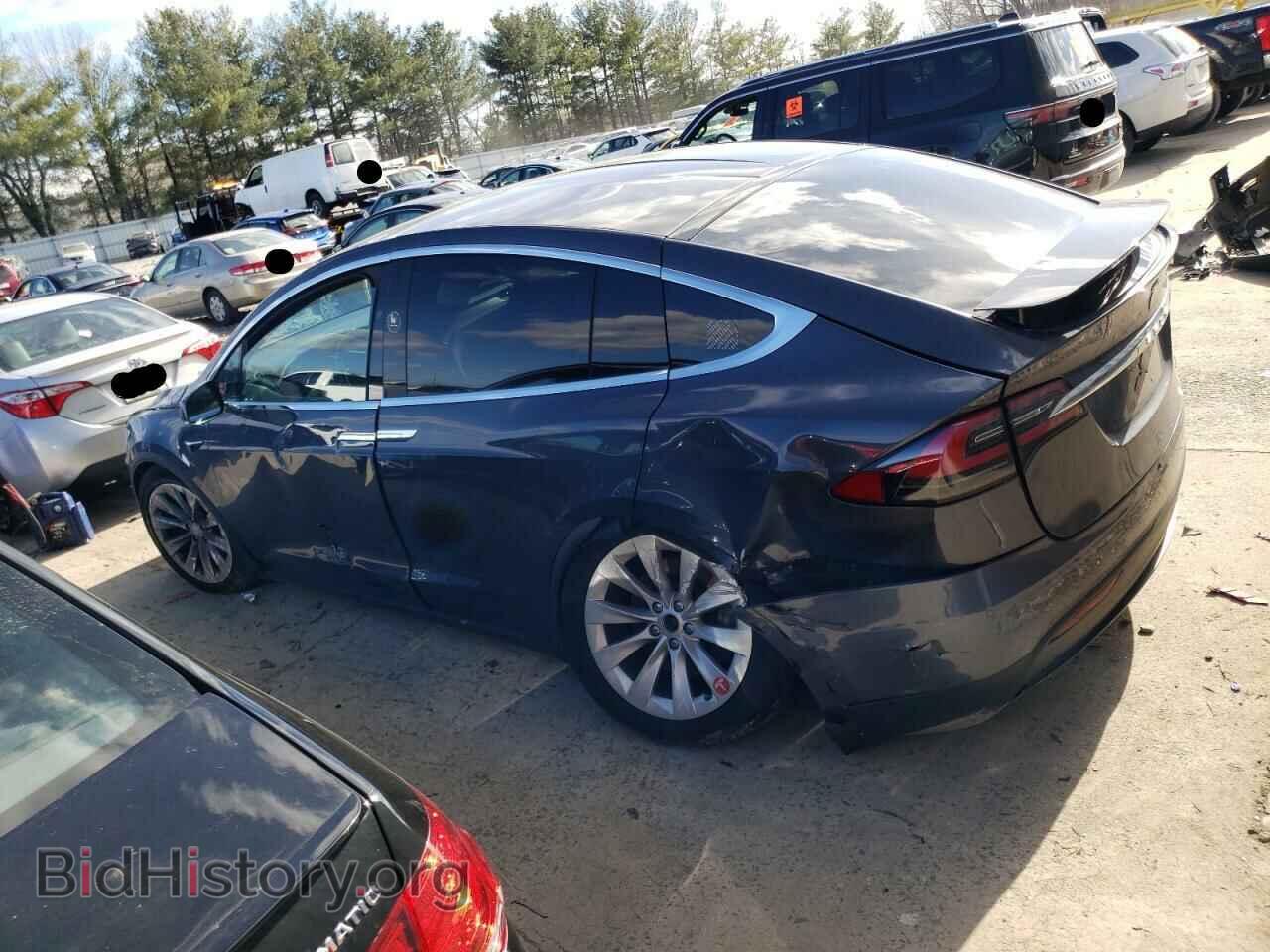 2020 TESLA MODEL X - VIN: 5YJXCBE2XLF263100 - Photo 2