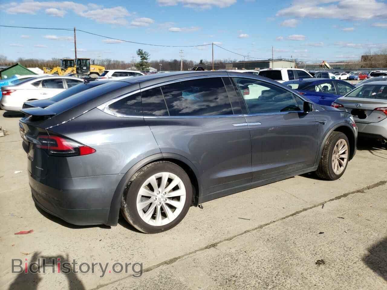2020 TESLA MODEL X - VIN: 5YJXCBE2XLF263100 - Photo 3
