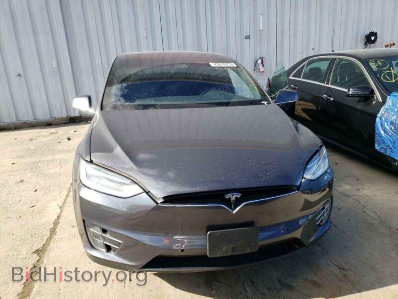 2020 Tesla MODEL X (VIN 5YJXCBE2XLF263100) — фото 5 из 12