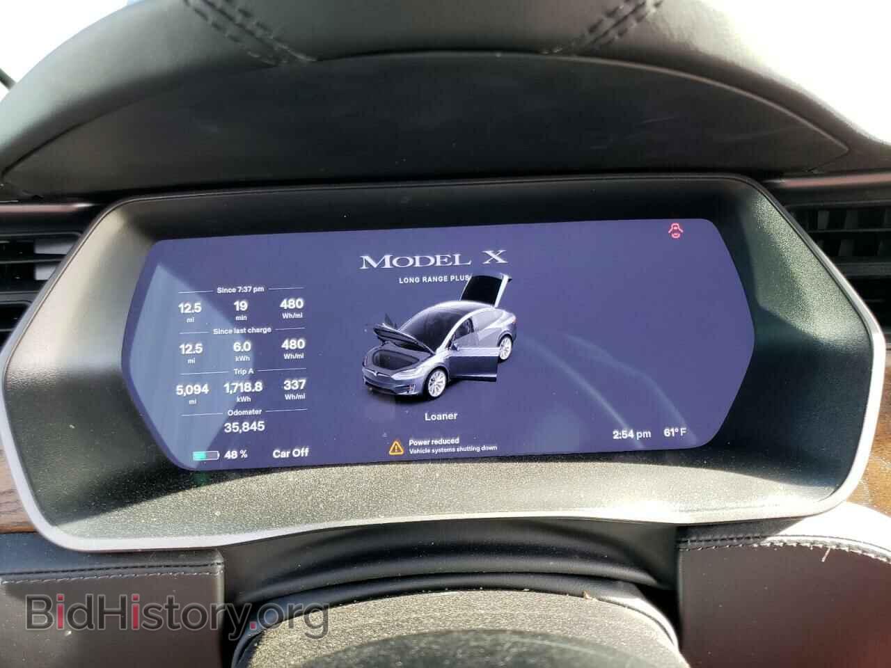 2020 TESLA MODEL X - VIN: 5YJXCBE2XLF263100 - Photo 9