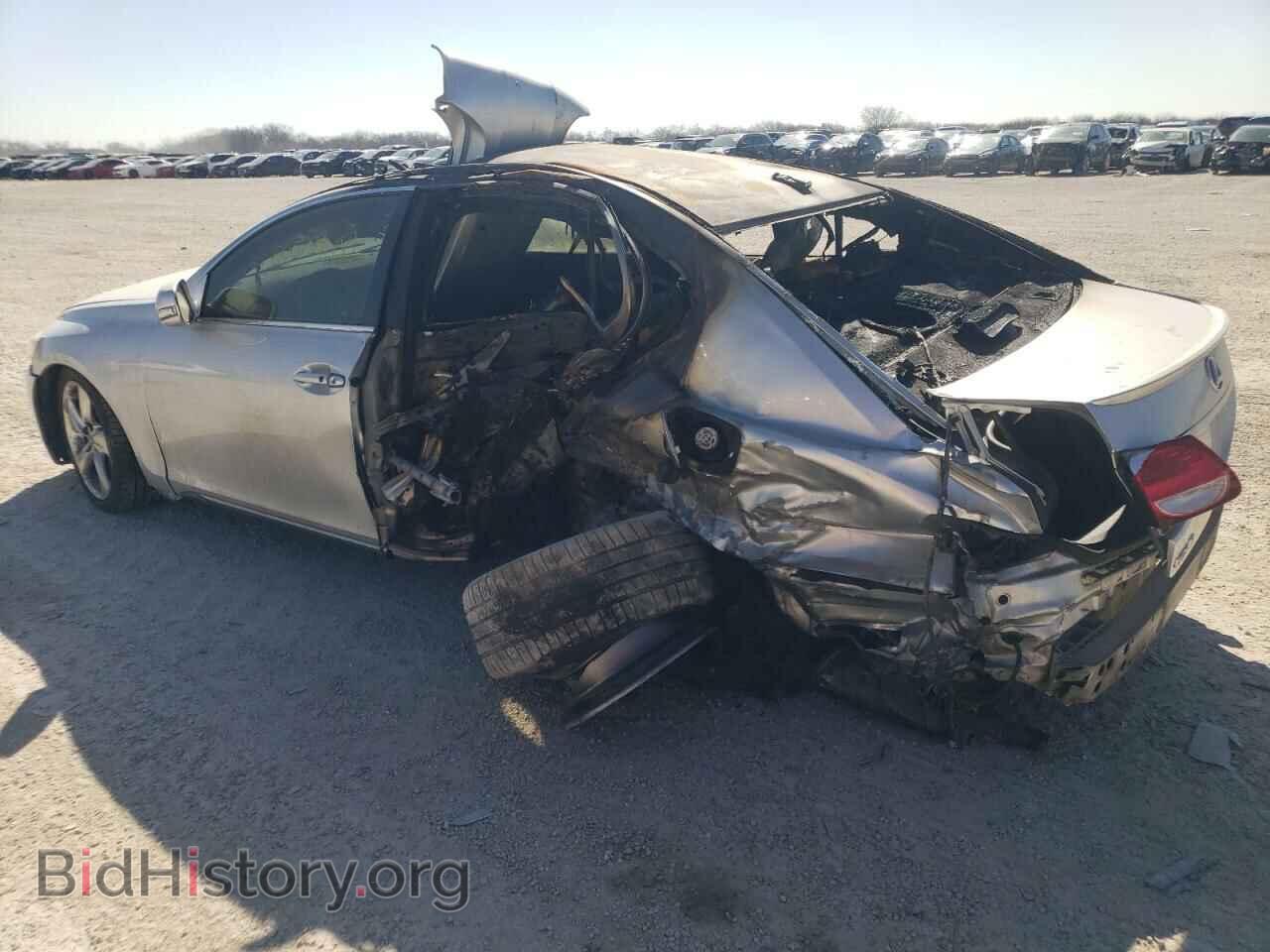 2008 LEXUS GS460 - VIN: JTHBL96S285000799 - Фото 2