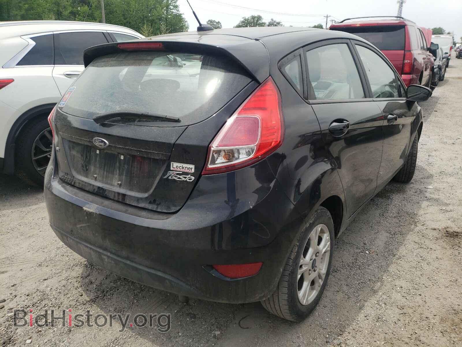 2016 FORD FIESTA - VIN: 3FADP4EJ4GM188279 - Фото 4