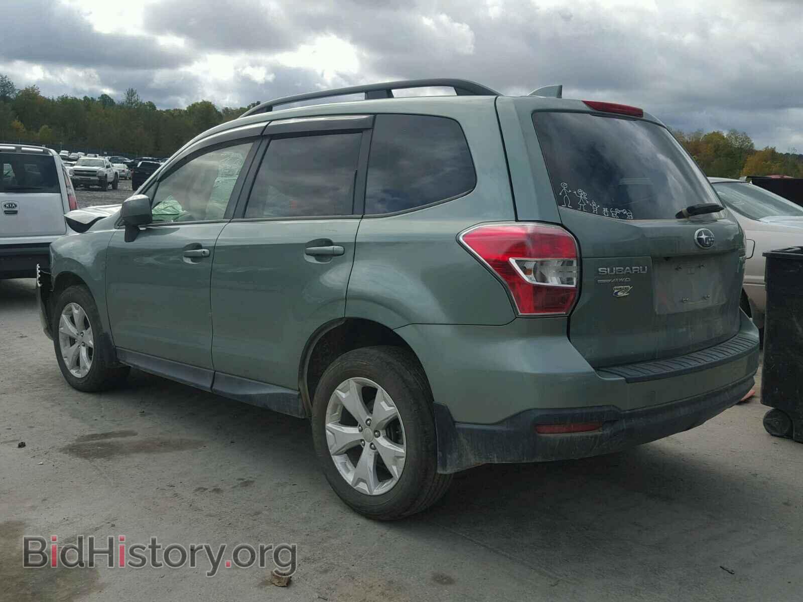2016 SUBARU FORESTER - VIN: JF2SJADCXGH538301 - Фото 3