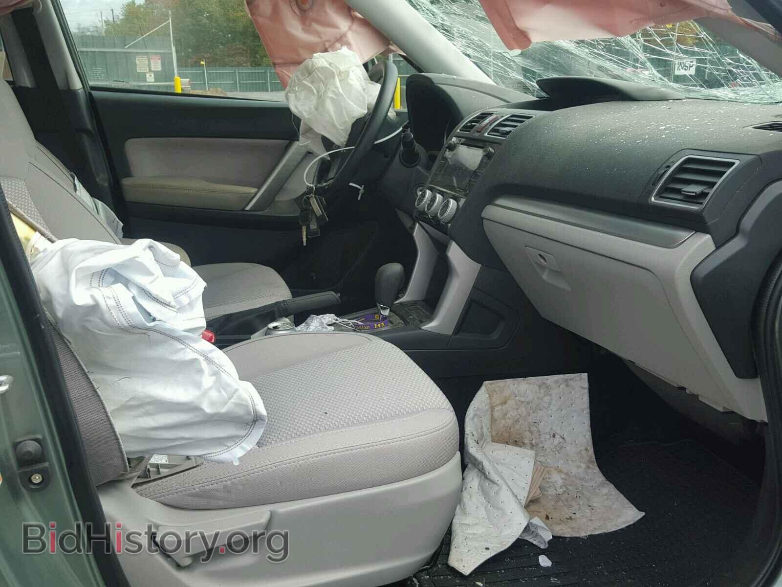 2016 SUBARU FORESTER - VIN: JF2SJADCXGH538301 - Фото 5