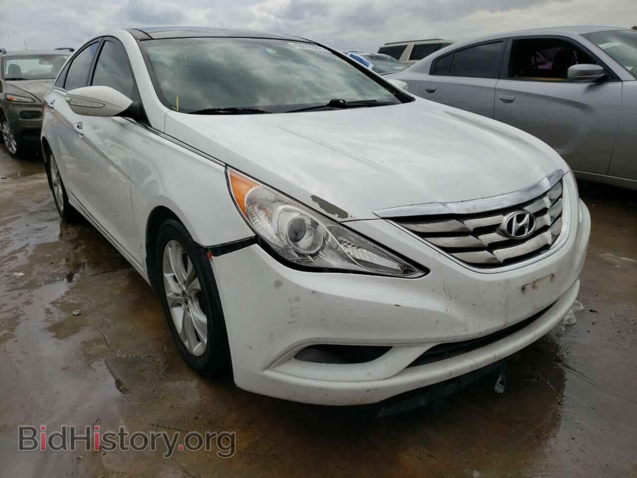 Фотография 5NPEC4AC2DH659123 - HYUNDAI SONATA 2013