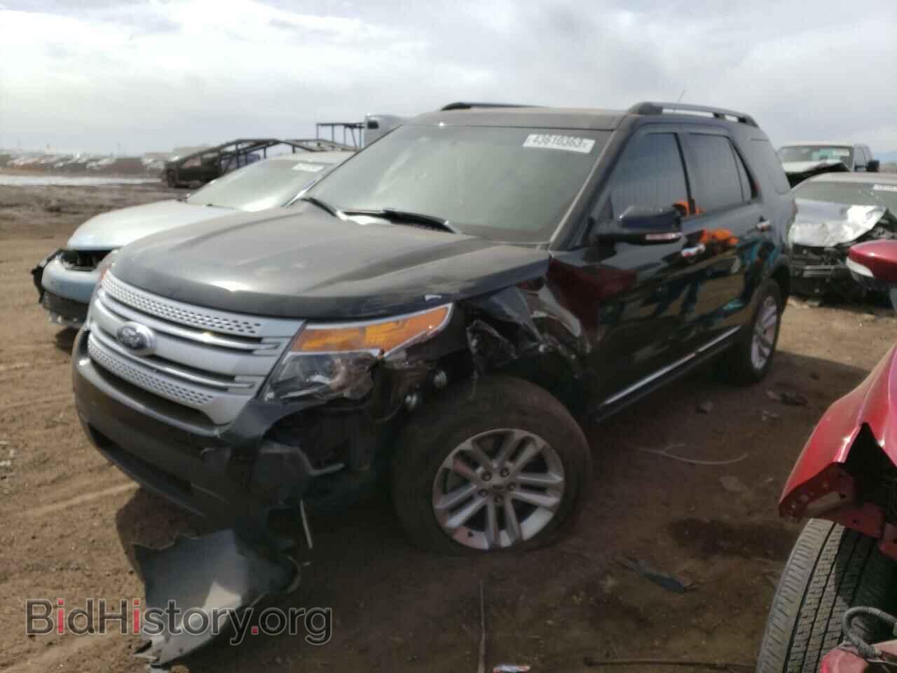 Фотография 1FM5K8D84EGB73187 - FORD EXPLORER 2014