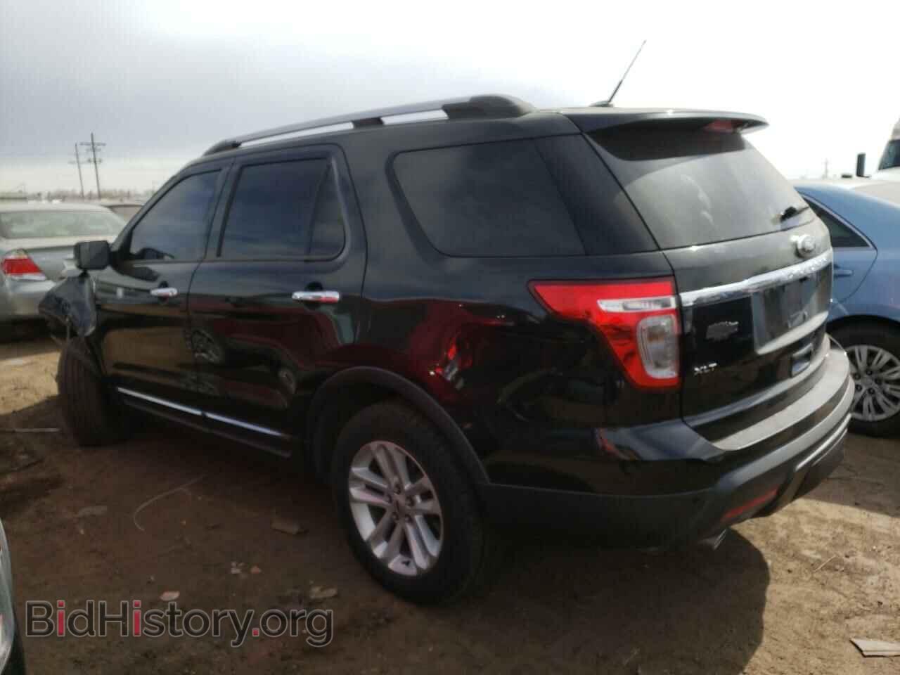 2014 FORD EXPLORER - VIN: 1FM5K8D84EGB73187 - Фото 2