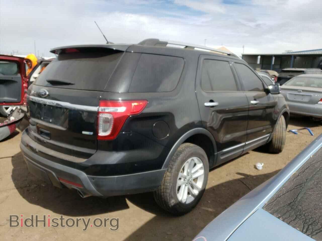 2014 FORD EXPLORER - VIN: 1FM5K8D84EGB73187 - Фото 3