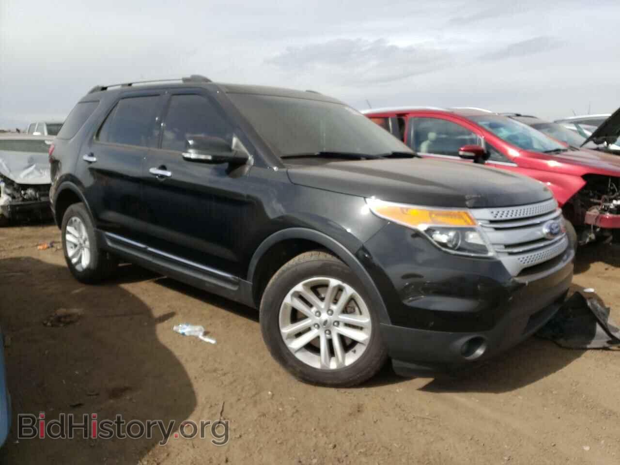2014 FORD EXPLORER - VIN: 1FM5K8D84EGB73187 - Фото 4
