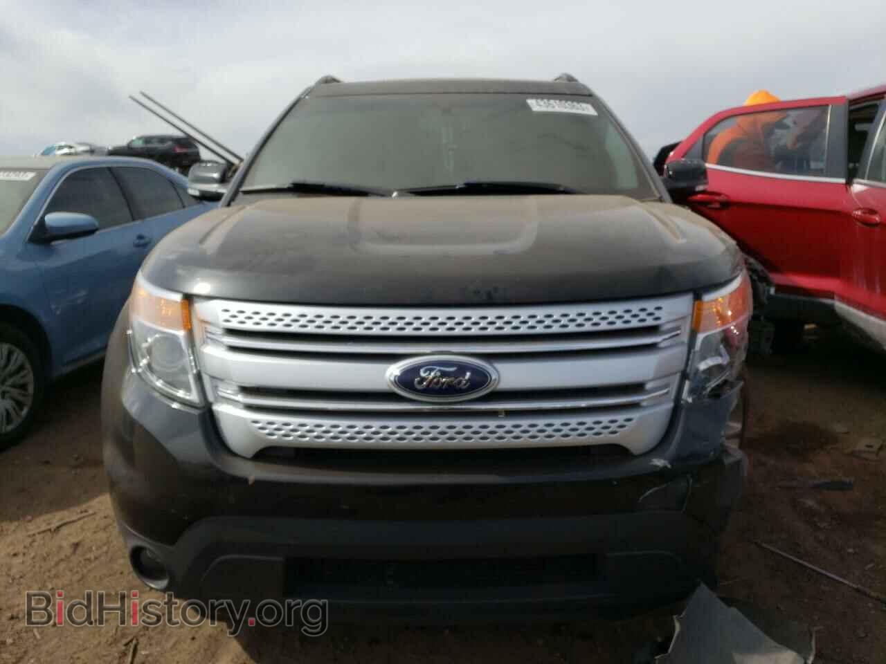 2014 FORD EXPLORER - VIN: 1FM5K8D84EGB73187 - Фото 5