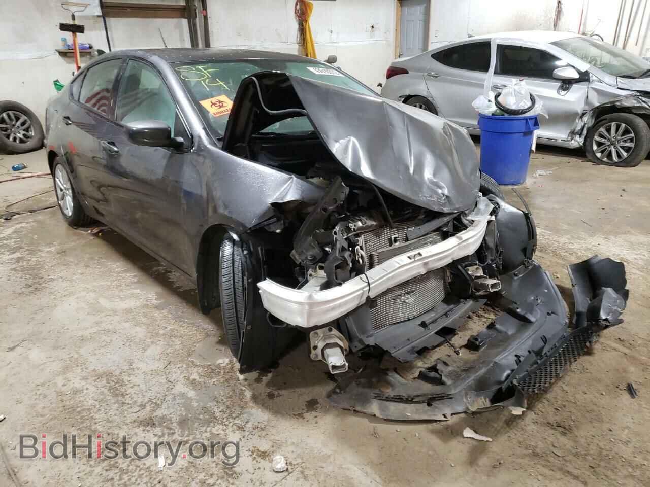 Photo 1C3CDFBBXED877621 - DODGE DART 2014