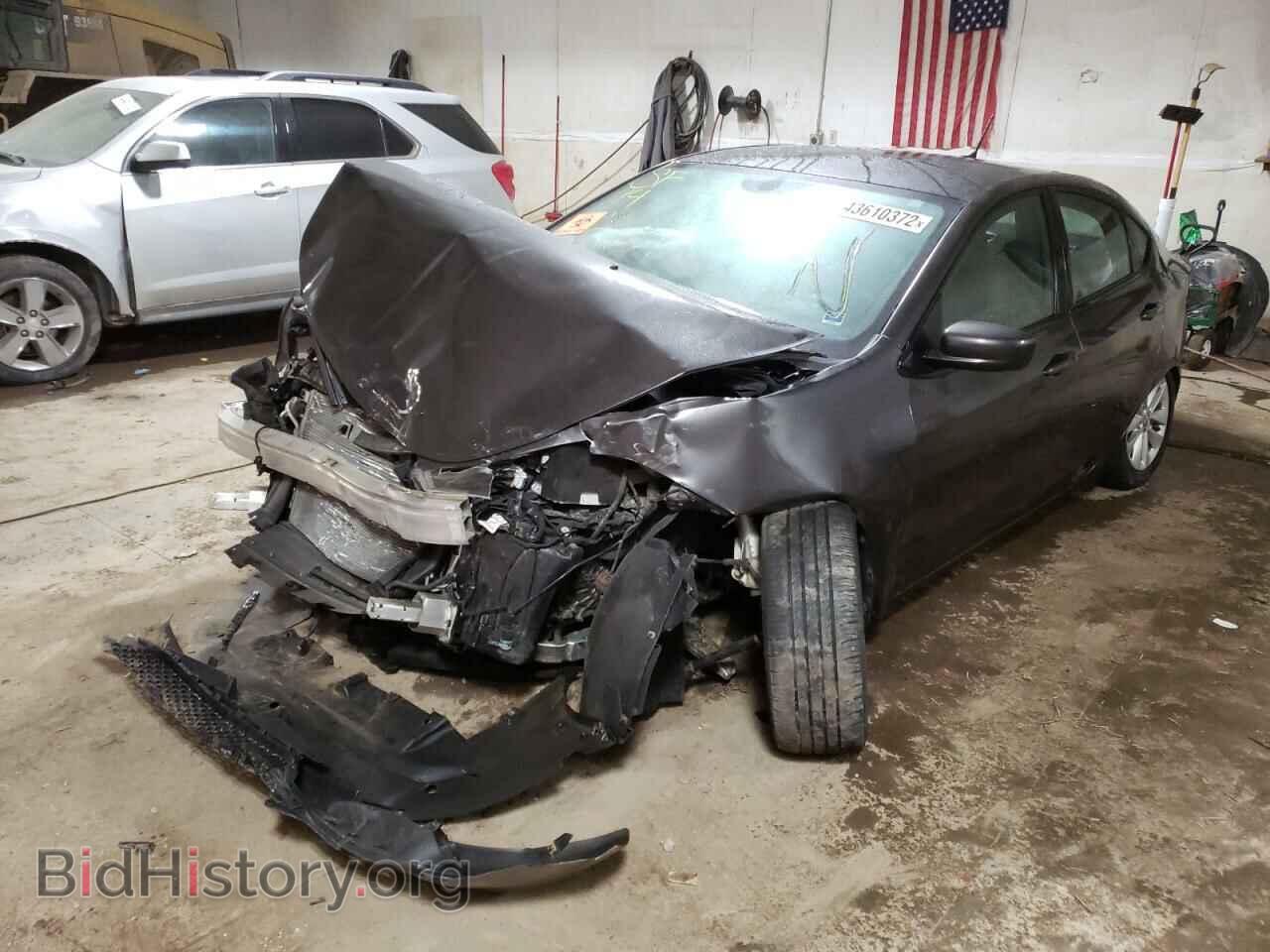 2014 DODGE DART - VIN: 1C3CDFBBXED877621 - Photo 2