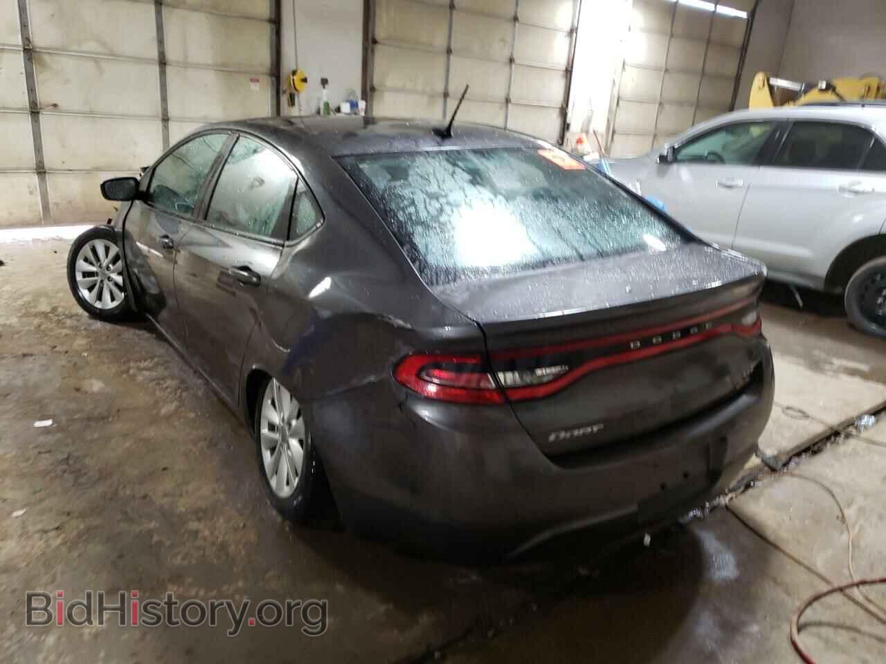 2014 DODGE DART - VIN: 1C3CDFBBXED877621 - Photo 3