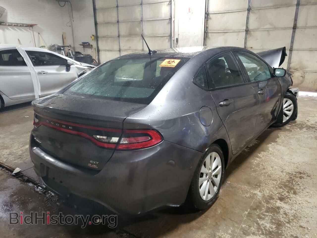 2014 DODGE DART - VIN: 1C3CDFBBXED877621 - Photo 4