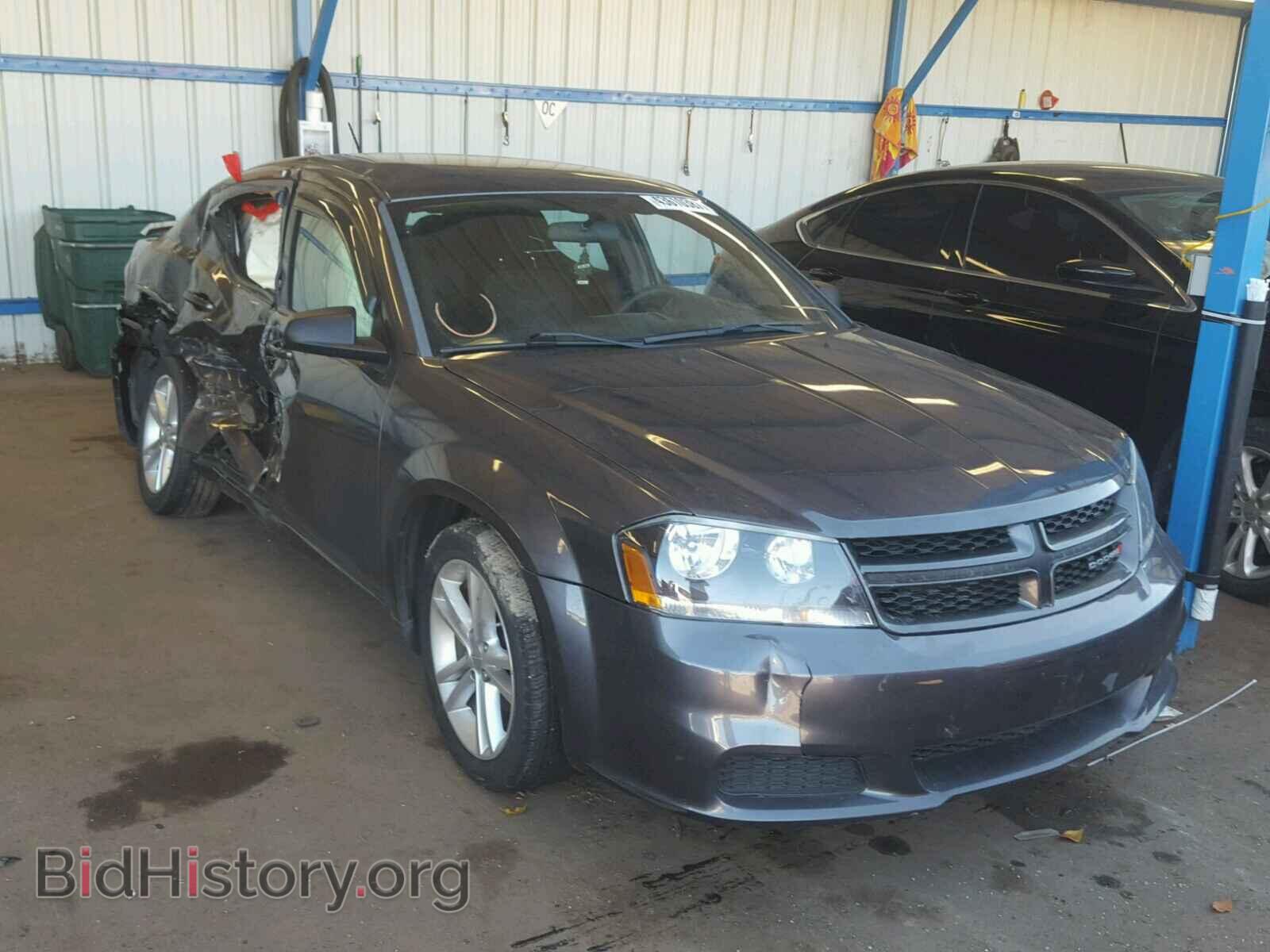 Photo 1C3CDZAB5EN223526 - DODGE AVENGER 2014