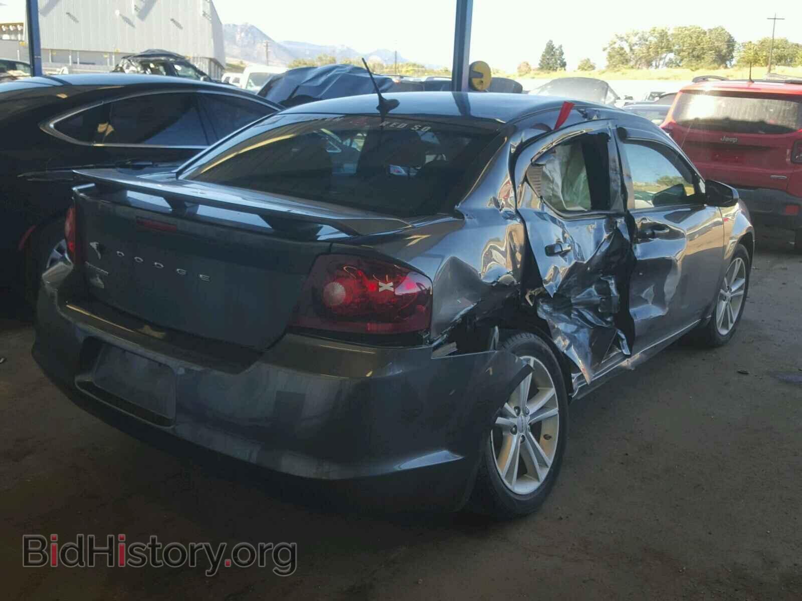 2014 DODGE AVENGER - VIN: 1C3CDZAB5EN223526 - Photo 4