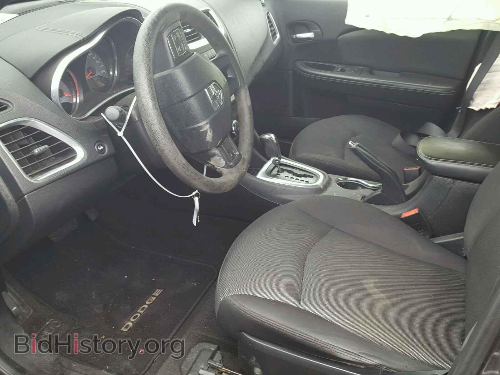 2014 DODGE AVENGER - VIN: 1C3CDZAB5EN223526 - Photo 5