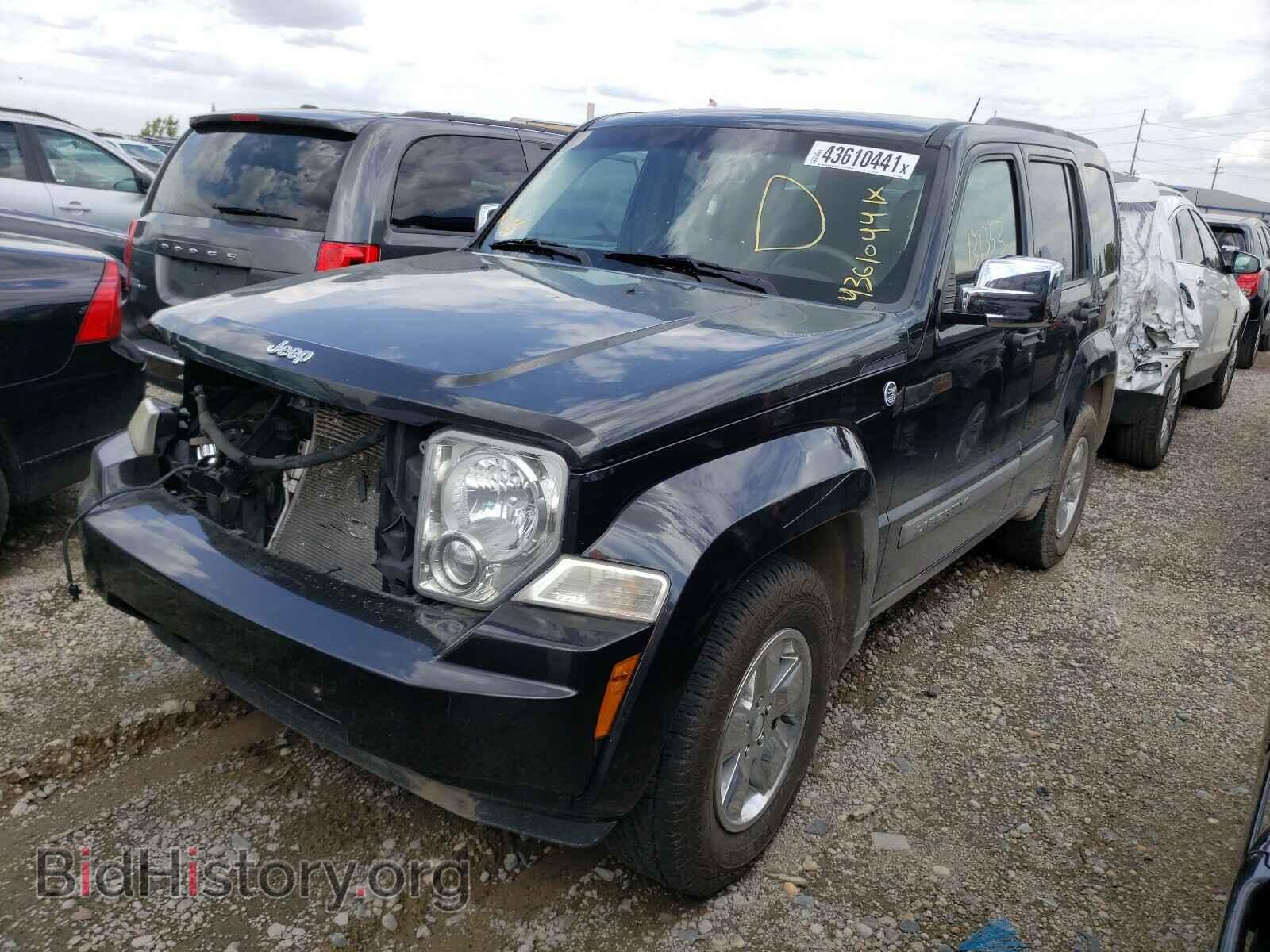 2012 JEEP LIBERTY - VIN: 1C4PJMAK1CW119924 - Фото 2