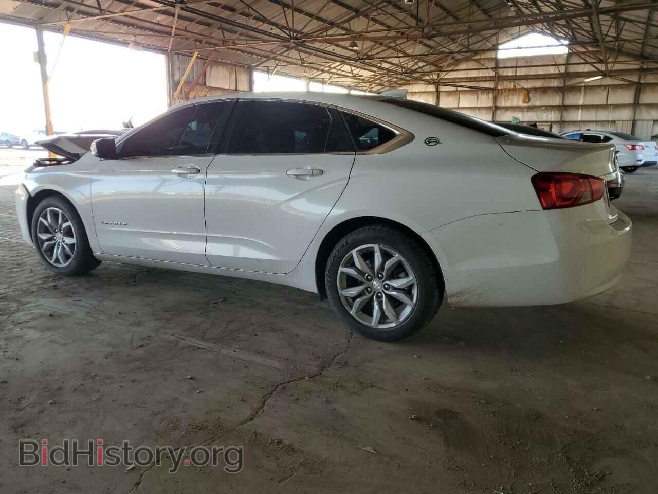 2017 CHEVROLET IMPALA - VIN: 2G1105SA4H9123267 - Фото 2
