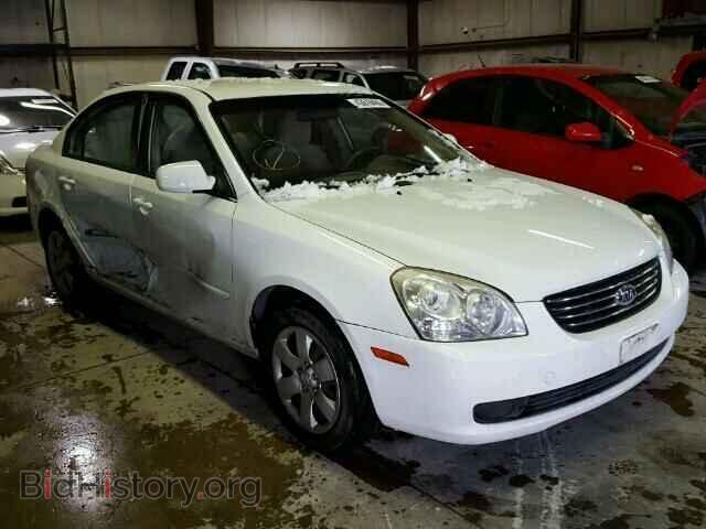 Фотография KNAGE123085250427 - KIA OPTIMA 2008