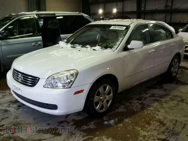 2008 KIA OPTIMA - VIN: KNAGE123085250427 - Фото 2