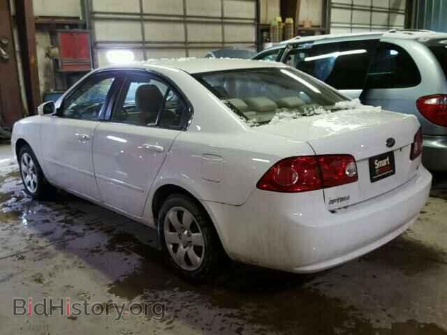 2008 KIA OPTIMA - VIN: KNAGE123085250427 - Фото 3