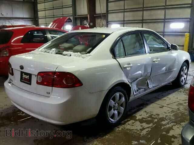 2008 KIA OPTIMA - VIN: KNAGE123085250427 - Фото 4